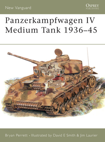 Panzerkampfwagen IV Medium Tank 1936–45 (New Vanguard #28) book cover by Bryan Perrett