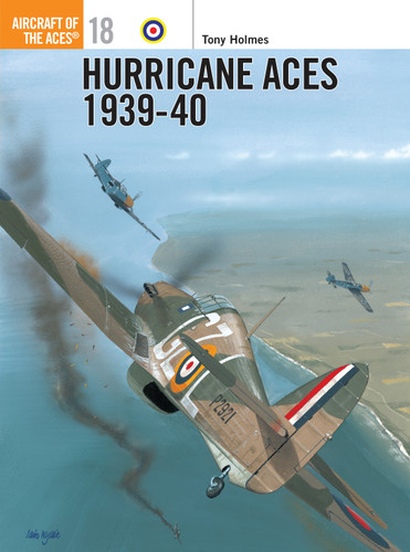 Hurricane Aces 1939–40 (Aircraft of the Aces #18) book cover by Tony Holmes