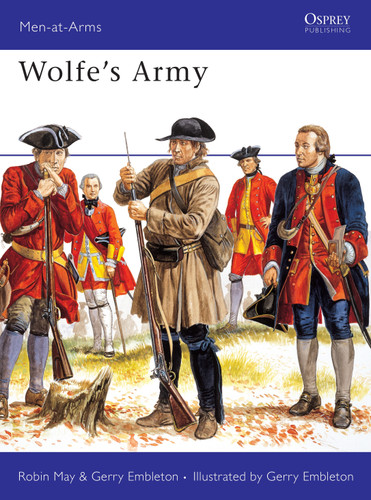 Wolfe's Army (Men-at-Arms #48) book cover by Robin May
