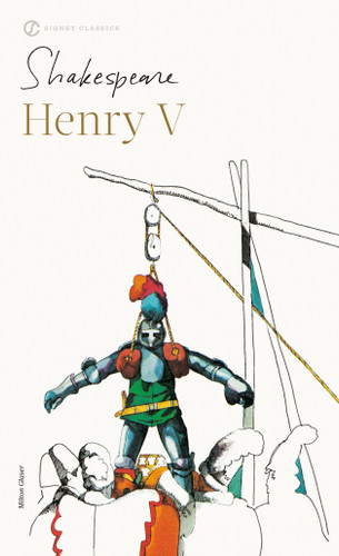 Henry V (Shakespeare, Signet Classic) book cover by William Shakespeare