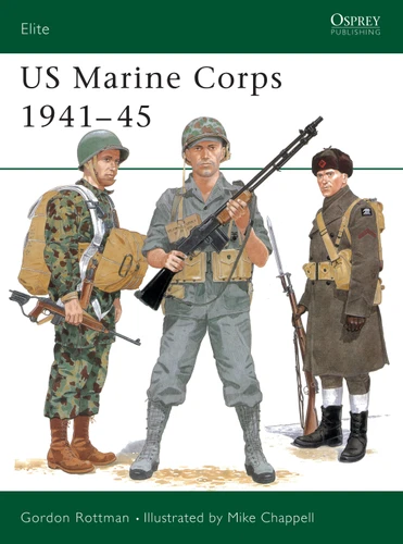 US Marine Corps 1941–45 (Elite #59) book cover by Gordon L. Rottman