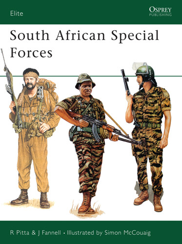 South African Special Forces (Elite #47) book cover by Robert Pitta, Jeff Fannell
