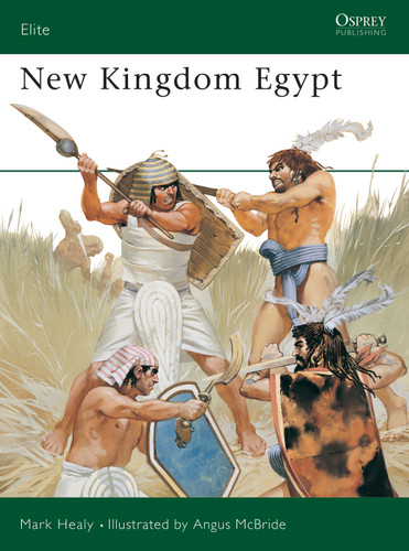 New Kingdom Egypt (Elite #40) book cover by Mark Healy