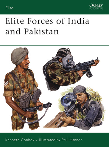 Elite Forces of India and Pakistan (Elite #41) book cover by Kenneth Conboy
