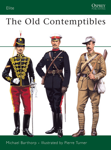 The Old Contemptibles (Elite #24) book cover by Michael Barthorp