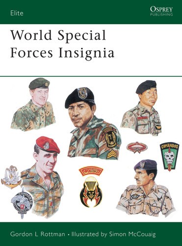 World Special Forces Insignia (Elite #22) book cover by Gordon L. Rottman