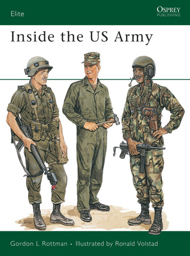 Inside the US Army (Elite #20) book cover by Gordon L. Rottman