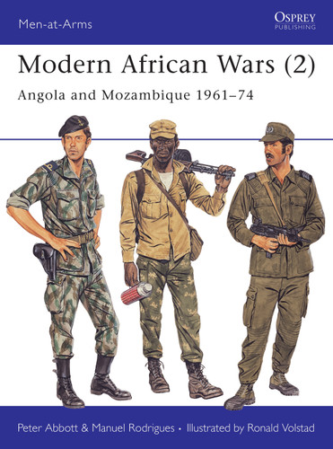 Modern African Wars (2): Angola and Mozambique 1961–74 (Men-at-Arms #202) book cover by Peter Abbott
