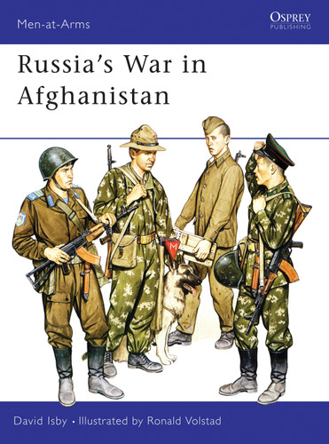 Russia’s War in Afghanistan (Men-at-Arms #178) book cover by David Isby