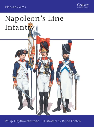Napoleon's Line Infantry (Men-at-Arms #141) book cover by Philip Haythornthwaite