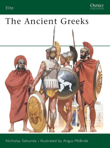 The Ancient Greeks (Elite #7) book cover by Nicholas Sekunda