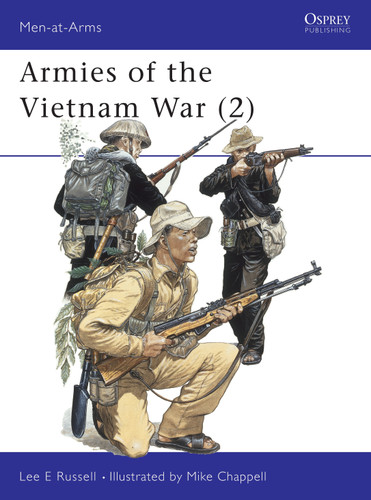 Armies of the Vietnam War (2) (Men-at-Arms #143) book cover by Lee E Russell