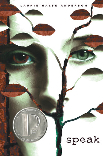 Speak: (National Book Award Finalist) book cover by Laurie Halse Anderson