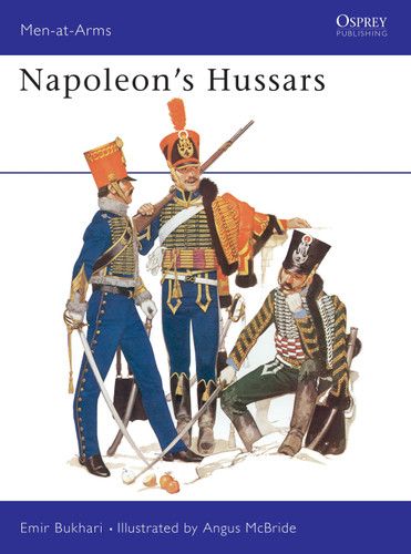 Napoleon's Hussars (Men-at-Arms #76) book cover by Emir Bukhari