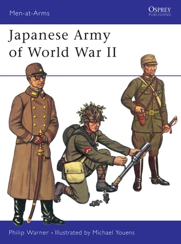 Japanese Army of World War II (Men-at-Arms #20) book cover by Philip Warner