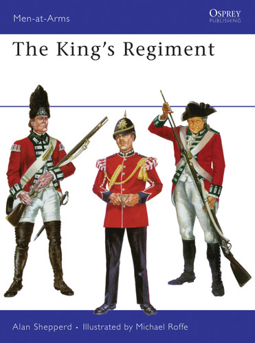 The King’s Regiment (Men-at-Arms #21) book cover by Alan Shepperd