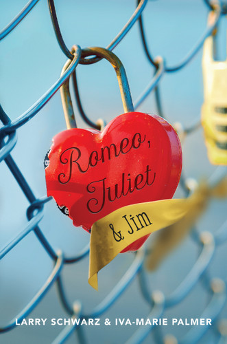 Romeo, Juliet & Jim: Book 1 book cover by Larry Schwarz, Iva-Marie Palmer