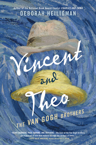 Vincent and Theo: The Van Gogh Brothers book cover by Deborah Heiligman