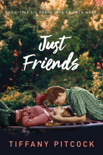 Just Friends book cover by Tiffany Pitcock
