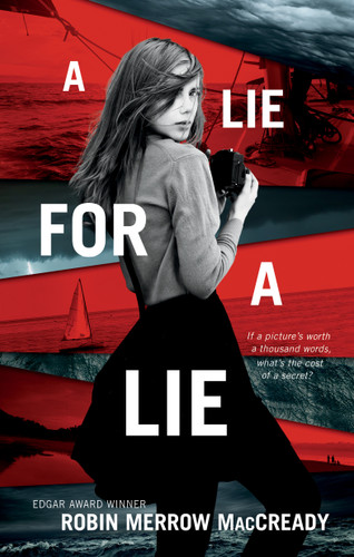 A Lie for a Lie book cover by Robin Merrow MacCready