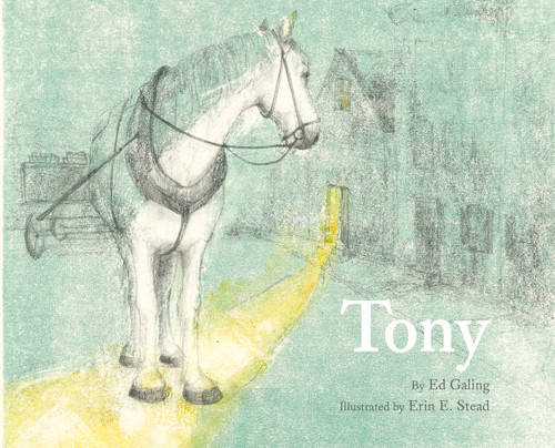 Tony book cover by Ed Galing