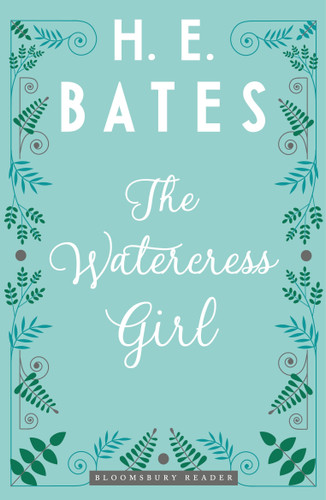 The Watercress Girl book cover by H.E. Bates