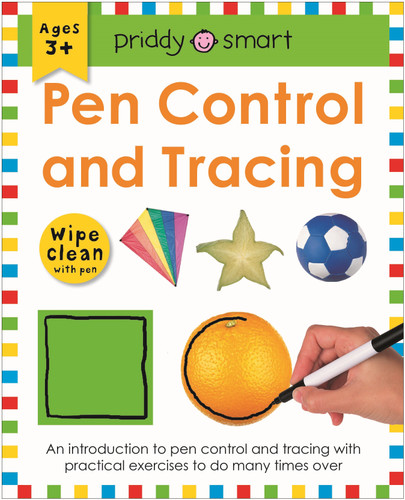 Pen Control and Tracing (Wipe Clean Workbook): An Introduction to Pen Control With Practical Exercises To Do Again and Again (Wipe Clean Learning Books) book cover by Roger Priddy