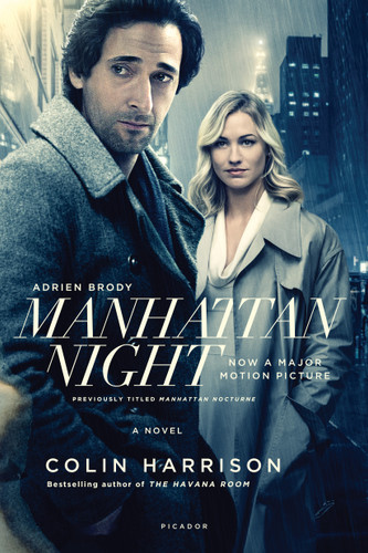 Manhattan Night: A Novel book cover by Colin Harrison