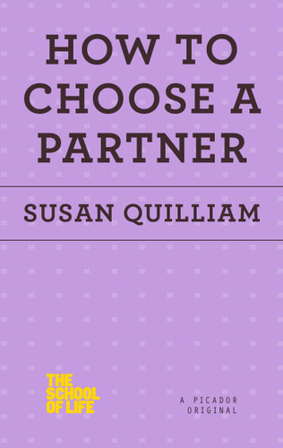 How to Choose a Partner book cover by Susan Quilliam