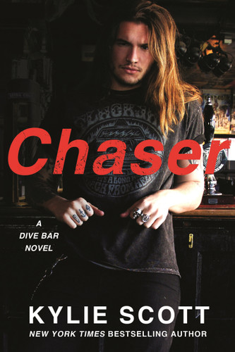 Chaser: A Dive Bar Novel (Dive Bar #3) book cover by Kylie Scott