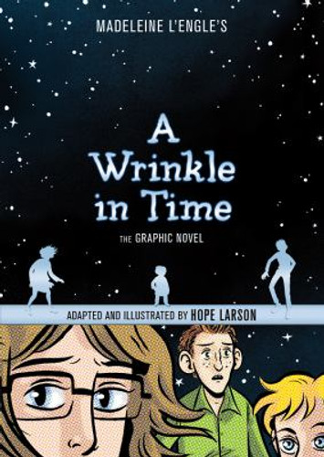 A Wrinkle in Time: The Graphic Novel [Hardcover] Cover