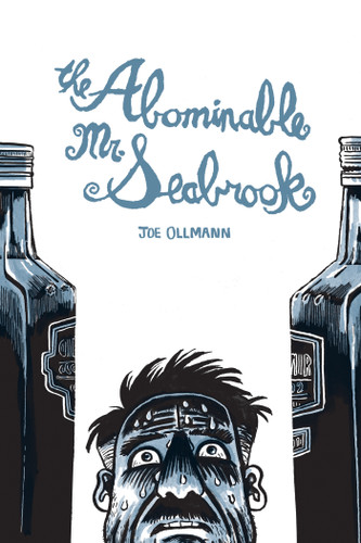 The Abominable Mr. Seabrook book cover by Joe Ollmann