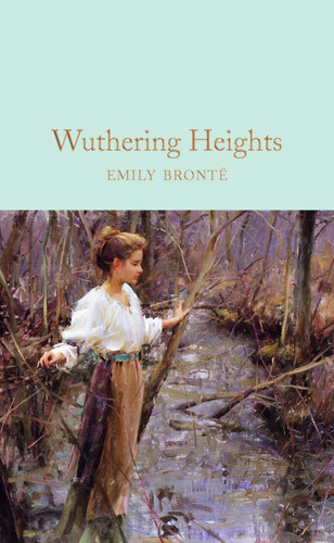 Wuthering Heights book cover by Emily Brontë