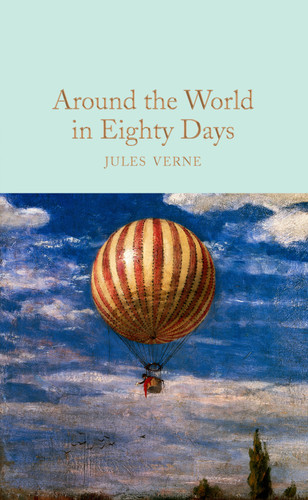 Around the World in Eighty Days book cover by Jules Verne