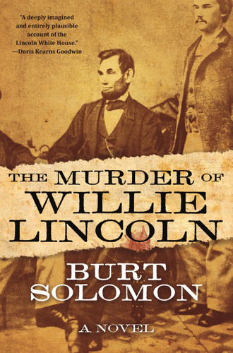 The Murder of Willie Lincoln: A Novel book cover by Burt Solomon