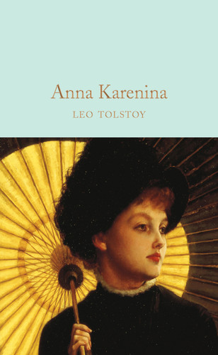 Anna Karenina book cover by Leo Tolstoy