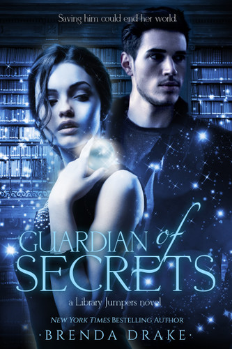 Guardian of Secrets (Library Jumpers #2) book cover by Brenda Drake