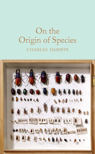 On the Origin of Species book cover by Charles Darwin