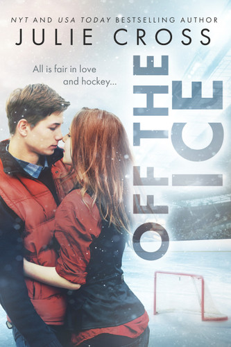Off the Ice (Juniper Falls #1) book cover by Julie Cross