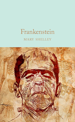 Frankenstein (Monsters and Misfits) book cover by Mary Shelley
