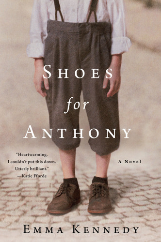 Shoes for Anthony: A Novel book cover by Emma Kennedy