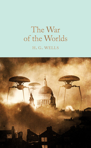 The War of the Worlds book cover by H. G. Wells