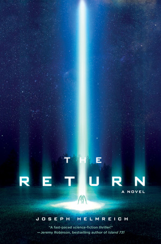 The Return: A Novel book cover by Joseph Helmreich