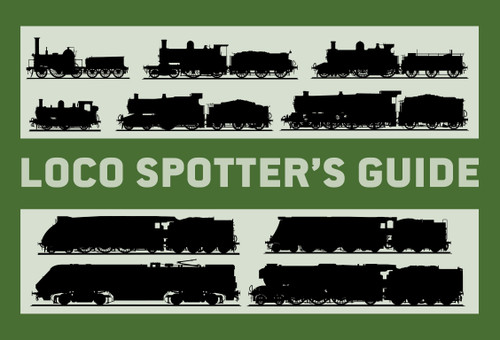 Loco Spotter’s Guide book cover by Stuart Black
