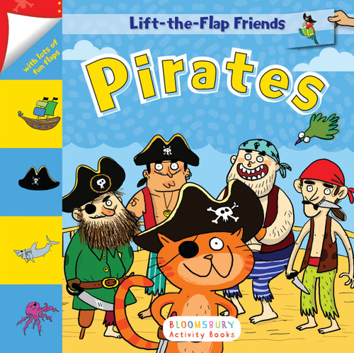 Lift-the-Flap Friends: Pirates book cover by 