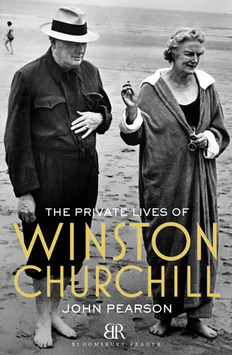 The Private Lives of Winston Churchill book cover by John Pearson