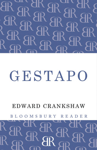 Gestapo book cover by Edward Crankshaw