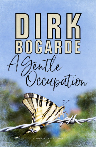 A Gentle Occupation book cover by Dirk Bogarde