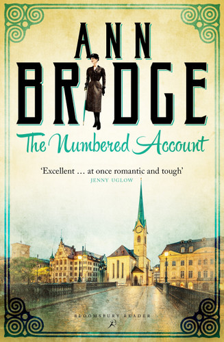 The Numbered Account: A Julia Probyn Mystery, Book 3 book cover by Ann Bridge