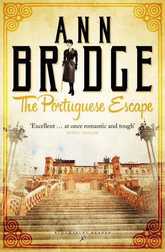 The Portuguese Escape: A Julia Probyn Mystery, Book 2 book cover by Ann Bridge